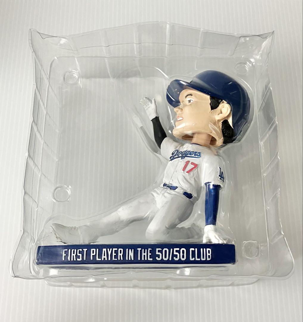 【帰国済】大谷翔平 ボブルヘッド　ドジャース　50/50　大谷　未開封 世界限定2,024個】ドジャース 大谷翔平 50-50達成記念