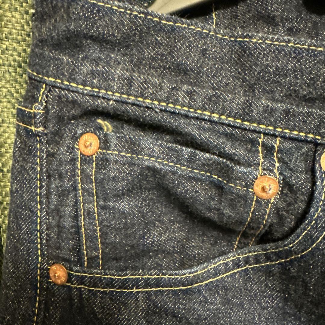 WAREHOUSE 1001XX ウエアハウス　W31 デニム セルビッチ