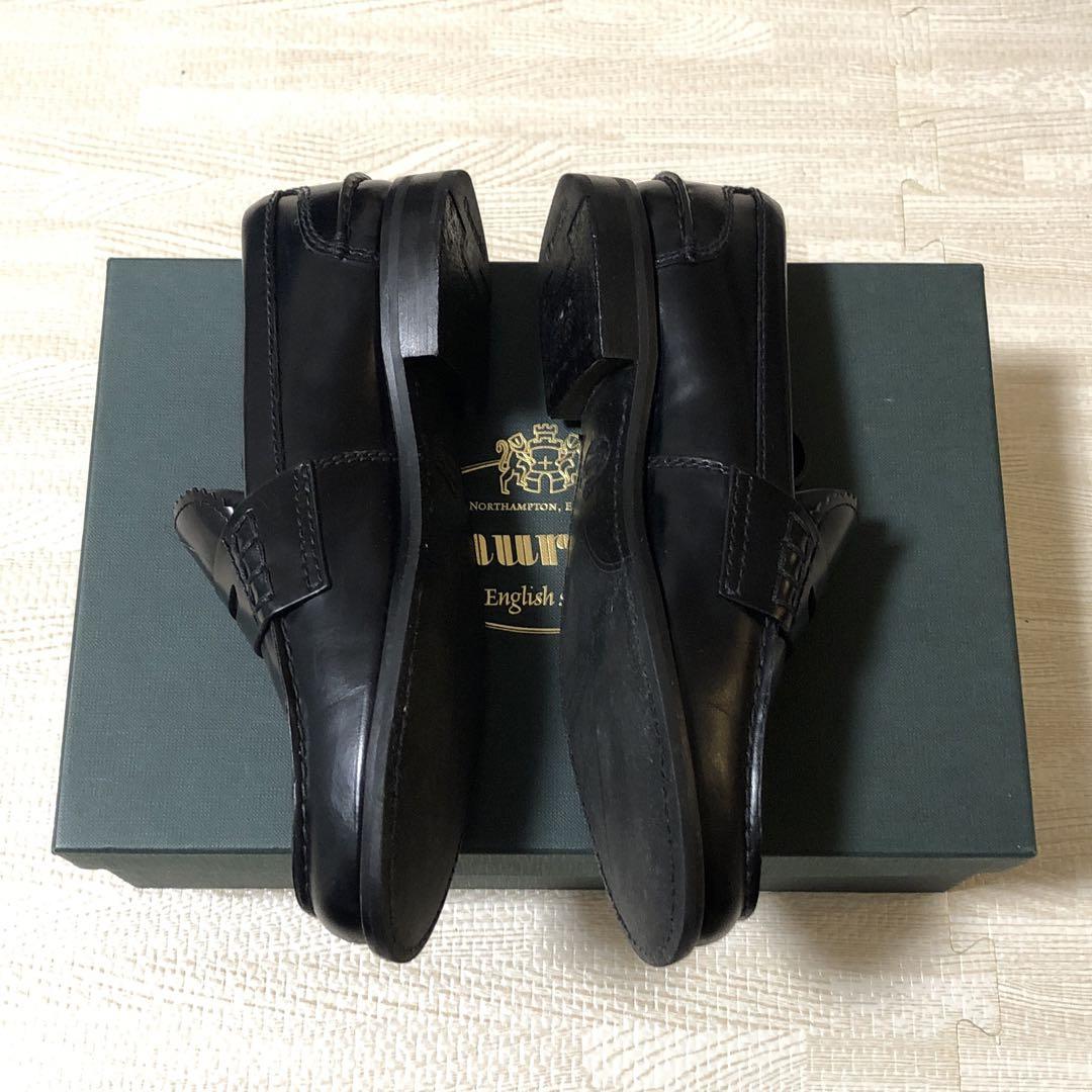 （美品）church's pembrey 36 black
