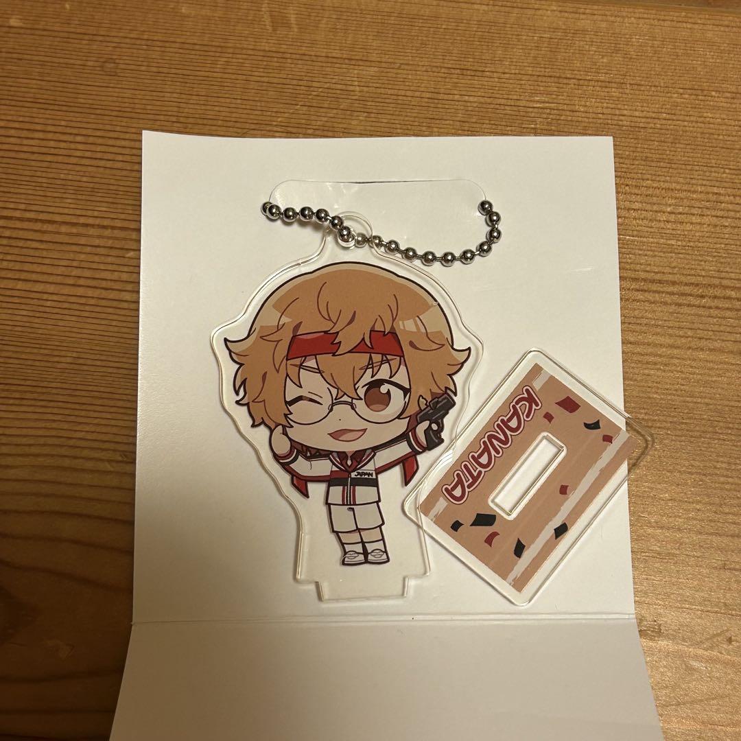 新テニスの王子様 アニメイトカフェ アクリルキーホルダー 新品