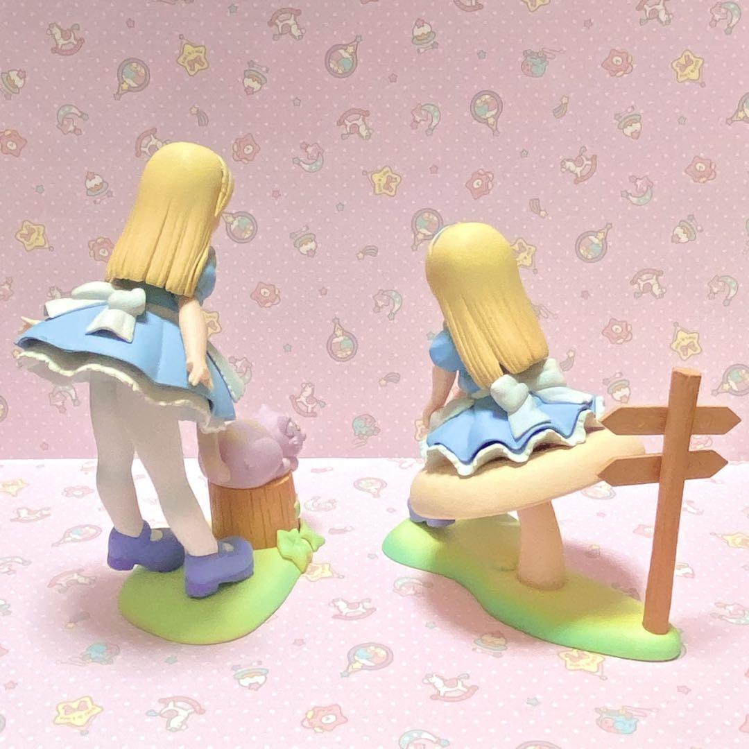 POP WONDERLAND ふしぎの国のアリス ヴィネッティアム ２体セット