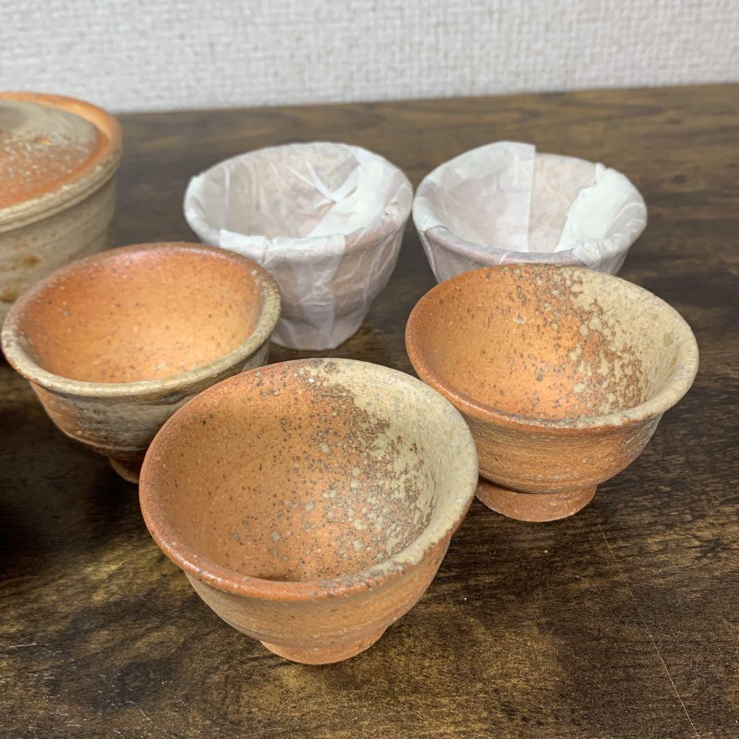 楽天市場】【煎茶道具 煎茶器】 煎茶器セット 信楽焼き 高橋楽斎
