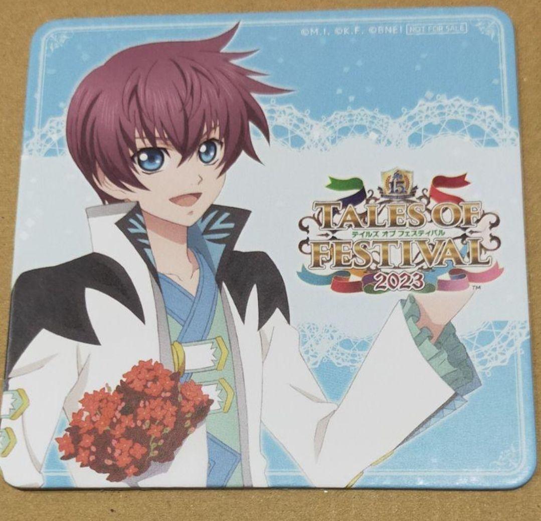 TOG f アスベル テイフェス ufotable 特典 コースター 5,299円