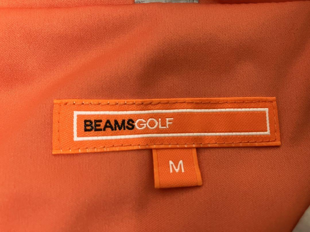 BEAMS GOLF ビームスゴルフ フード付きダウンジャケット M