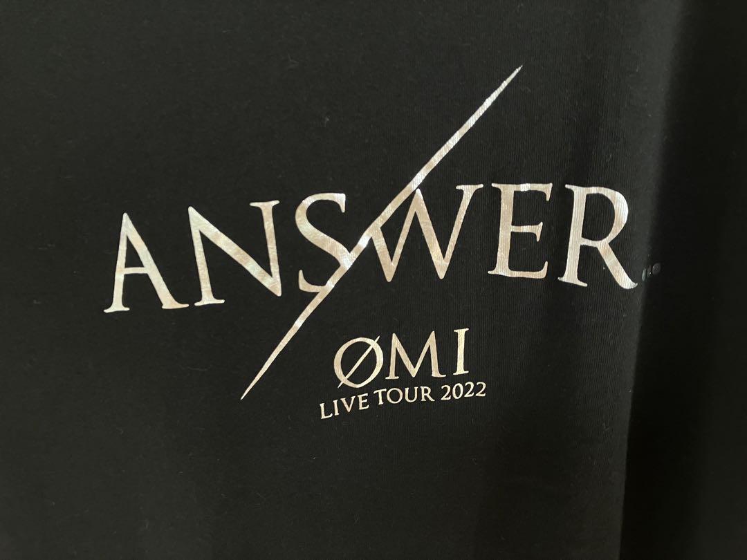 登坂広臣 OMI ライブtシャツ ANSWER Lサイズ - メルカリ