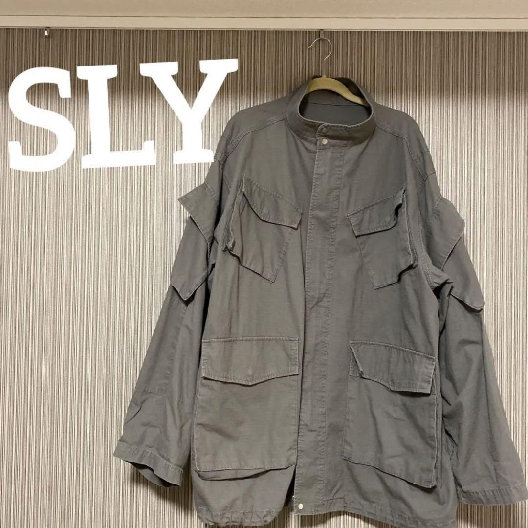 【美品】SLY  RIPSTOP OVER FIELD ジャケット