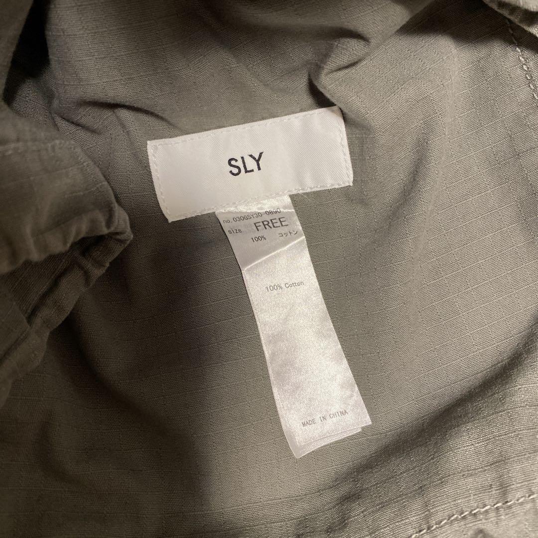 【美品】SLY  RIPSTOP OVER FIELD ジャケット
