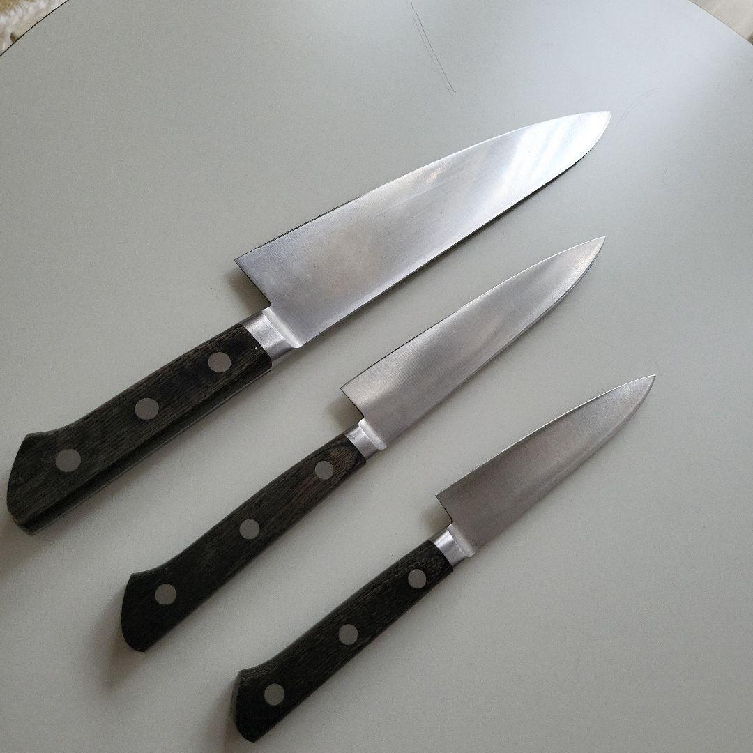 3本セット Seki Masahiro 210mm、150,120mmペティ