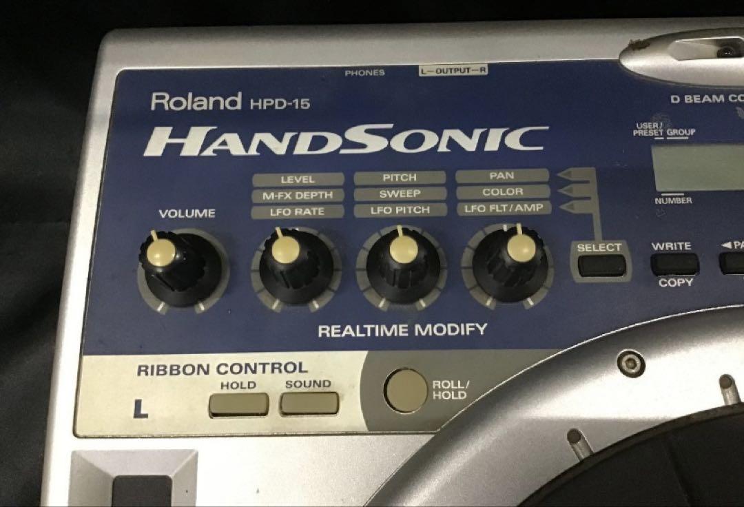 Amazon.co.jp: Roland ハンドソニック HPD-15 : 家電＆カメラ