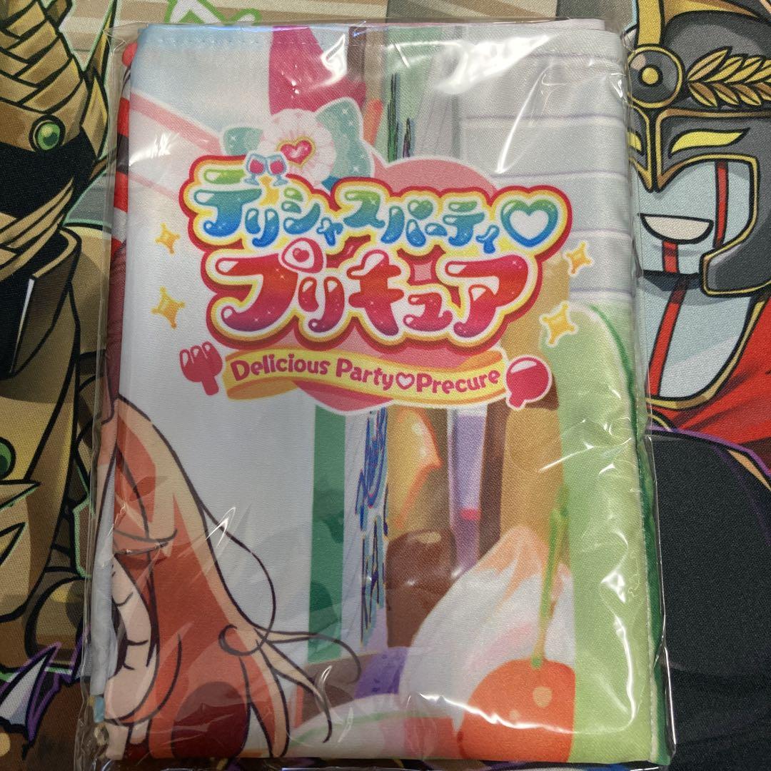 デリシャスパーティープリキュア ブルーレイ全巻購入特典 B2ビジュアルクロス