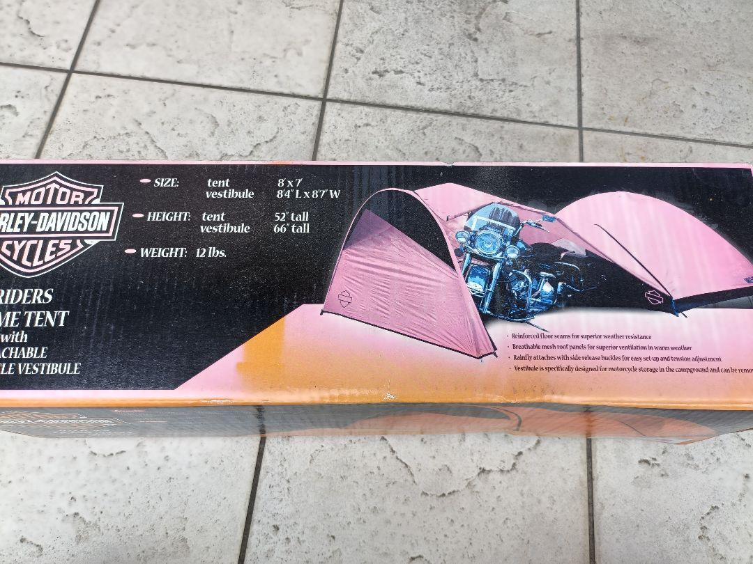 HARLEY-DAVIDSON ライダー用テント