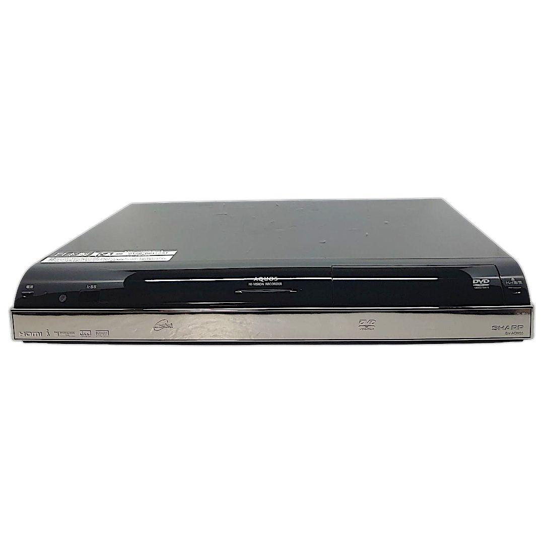SHARP DVDレコーダー DV-ACW55 シャープDVDレコーダー - メルカリ
