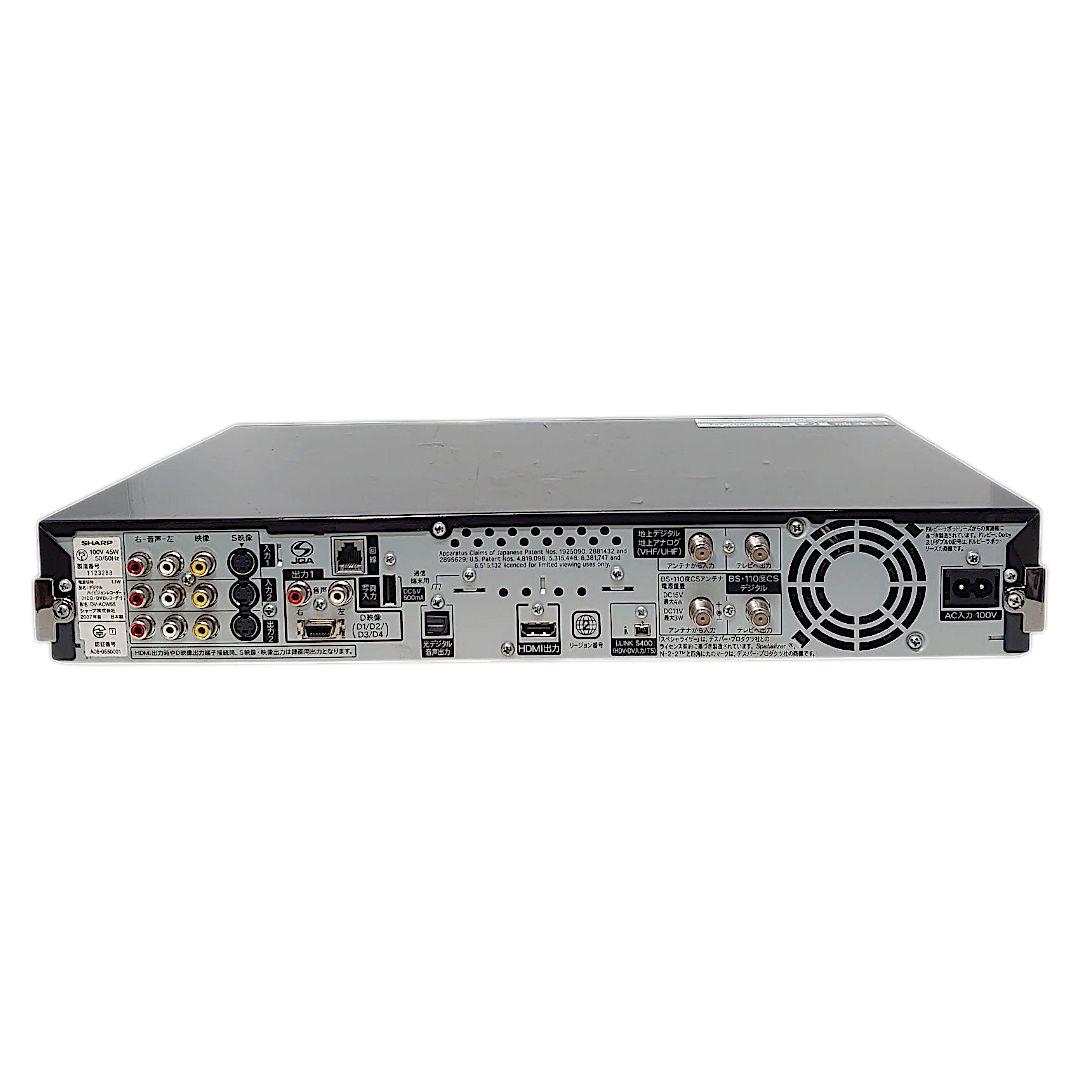 SHARP DVDレコーダー DV-ACW55 シャープDVDレコーダー - メルカリ