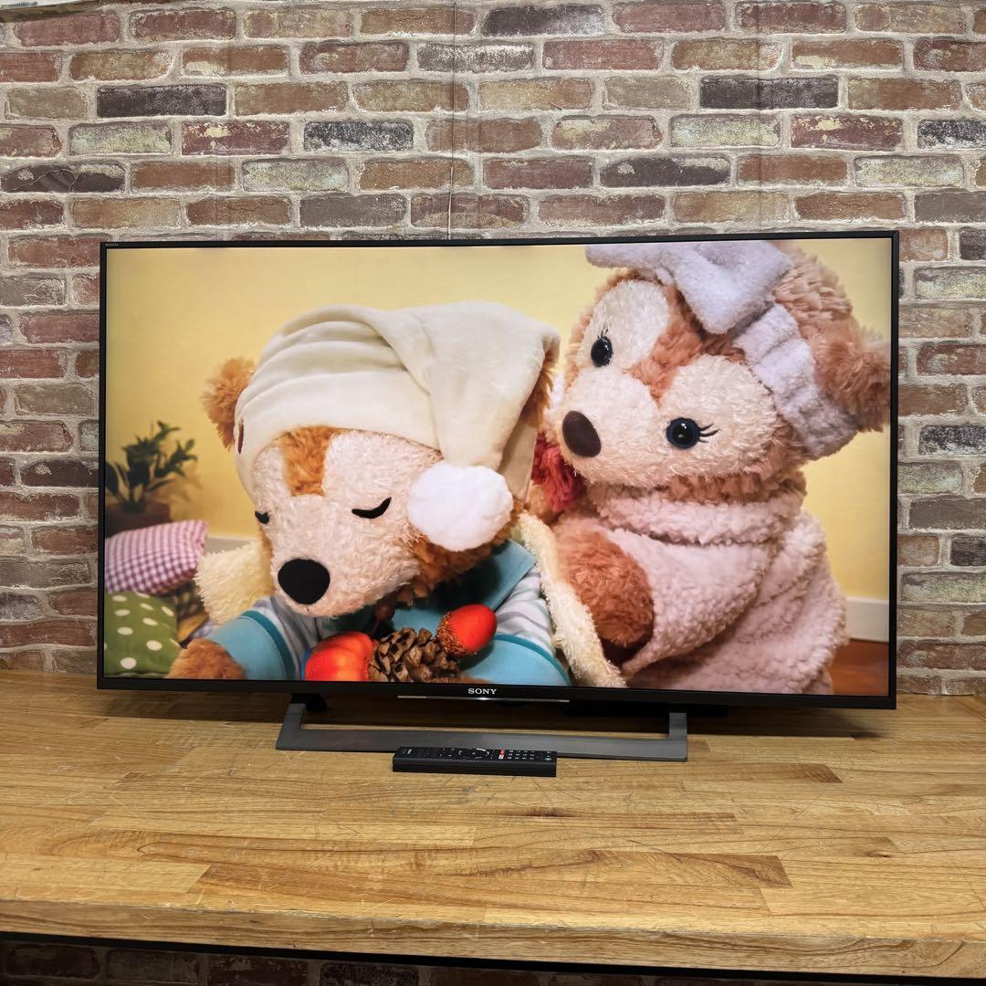 SONY 43V型 4K 液晶テレビ BRAVIA KJ-43X8300D