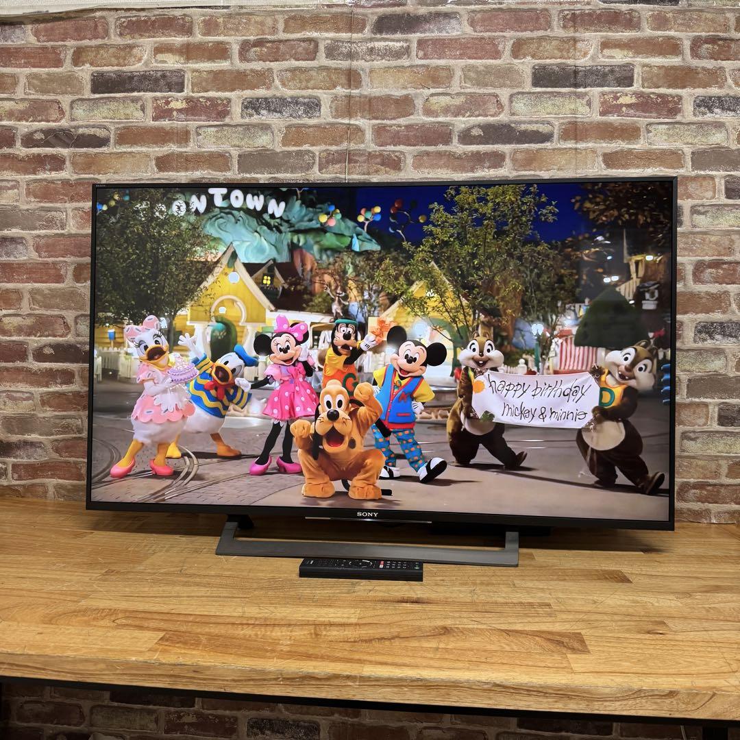 SONY 43V型 4K 液晶テレビ BRAVIA KJ-43X8300D
