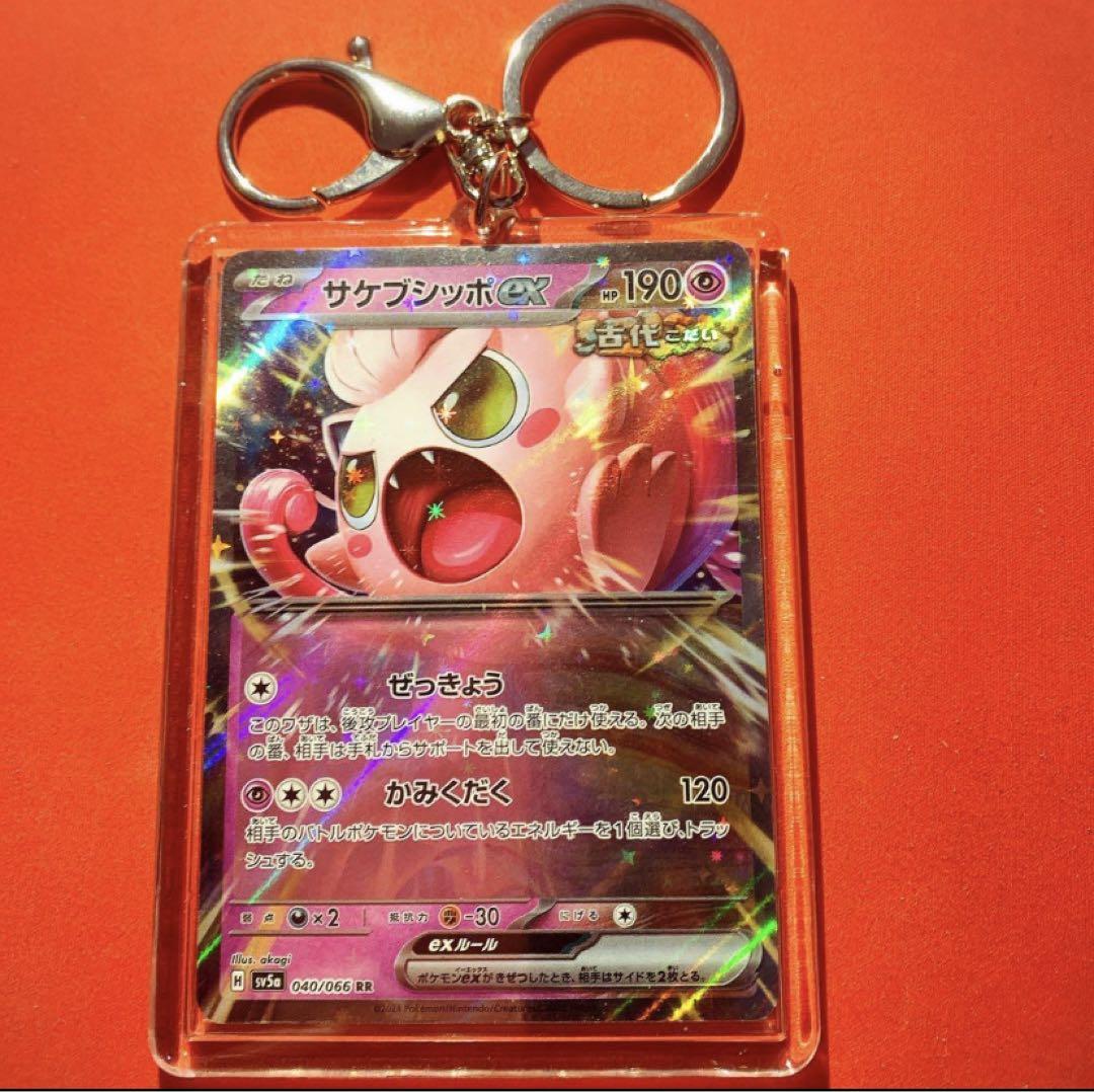 ポケモンキーホルダーまとめ売り アクリルフォトホルダー POKÉMON TRAINERS -キタカミの里-