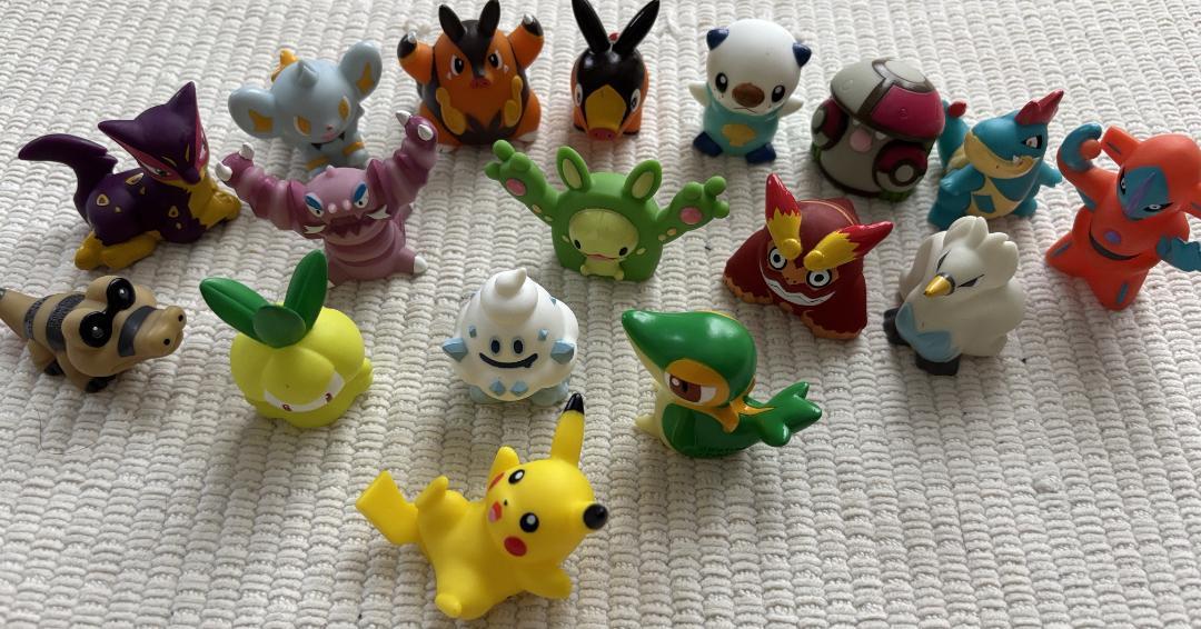 ポケモン ミニフィギュア 17体セット