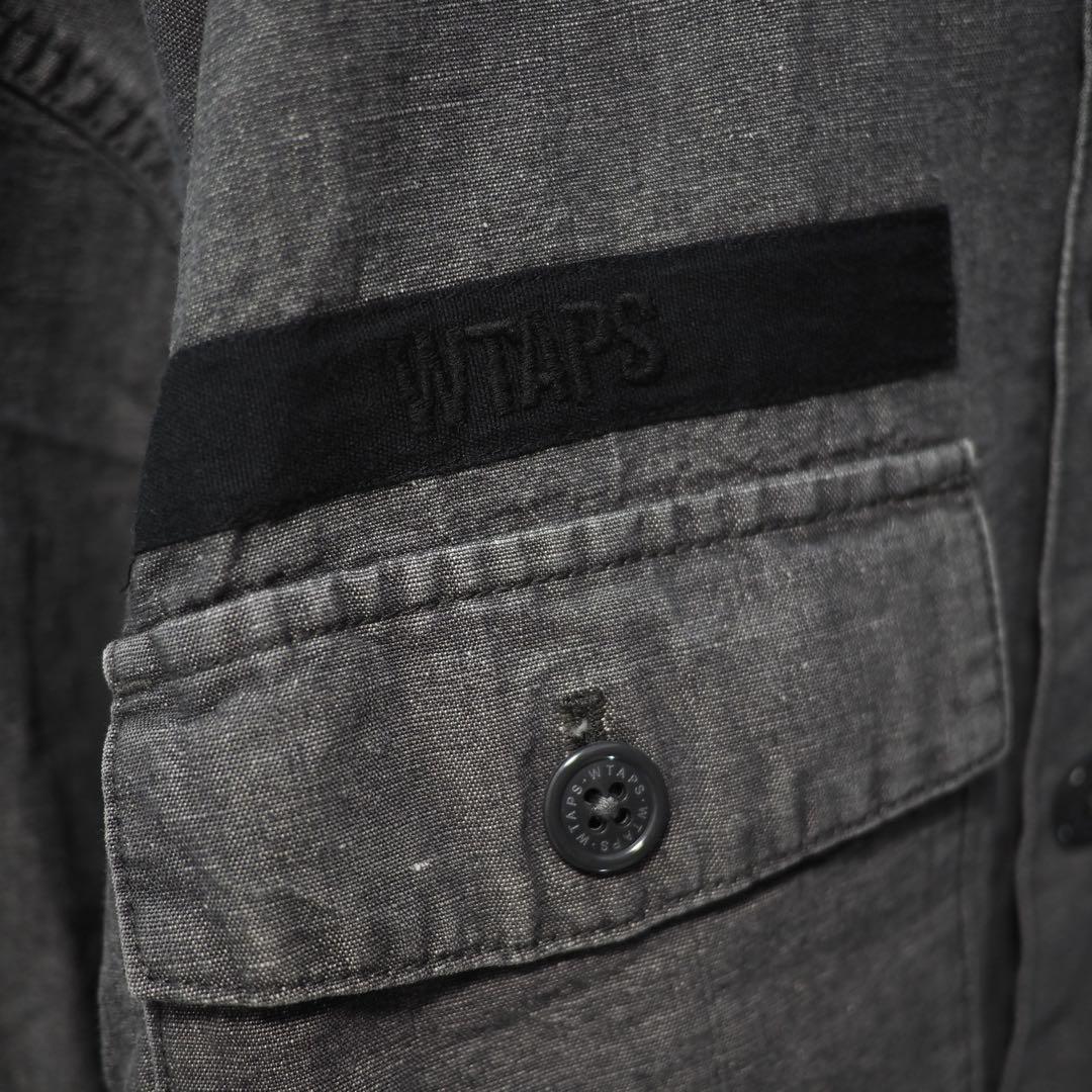 WTAPS 18SS Buds LS Lico. Chambray-Bk/X03 - メルカリ