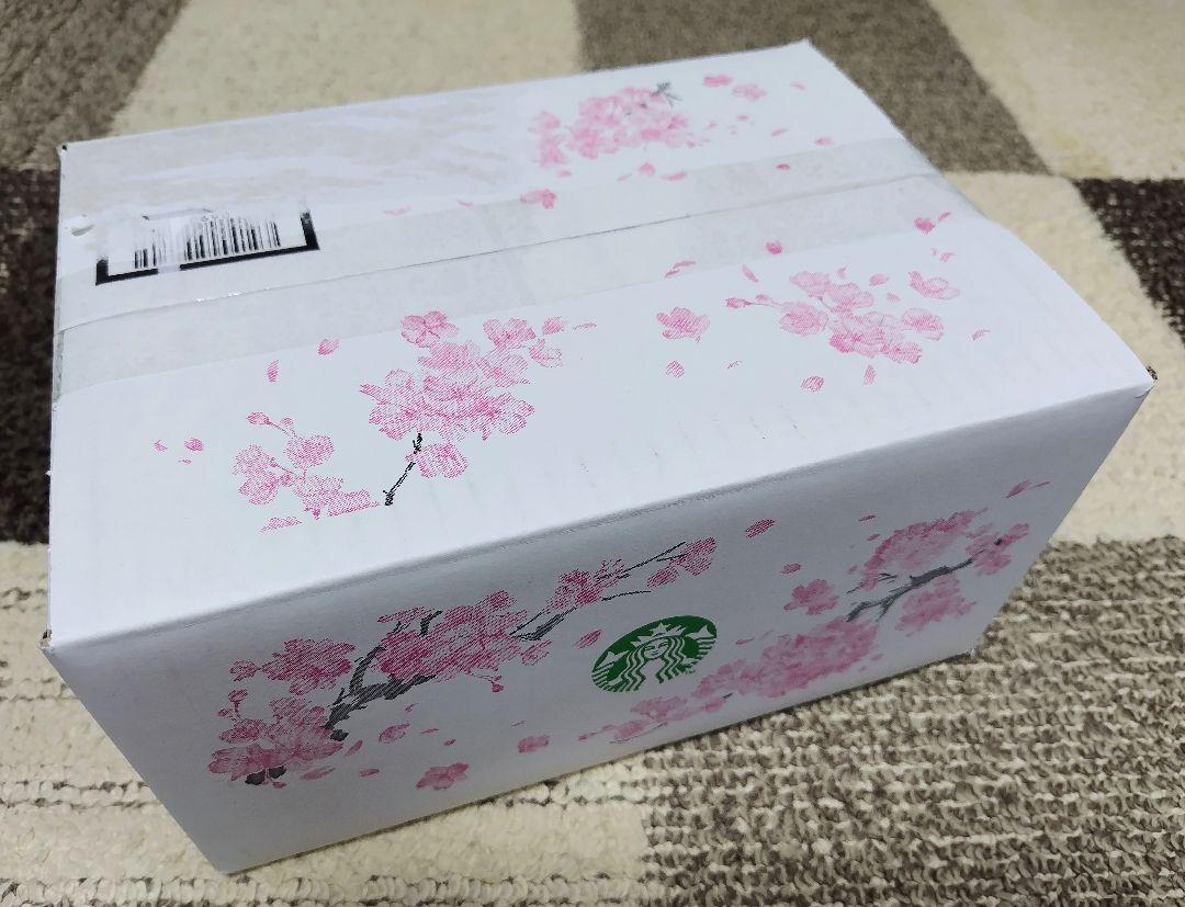 【スタバ】SAKURA 2025 ステンレスボトルグリッターナイトブルー
