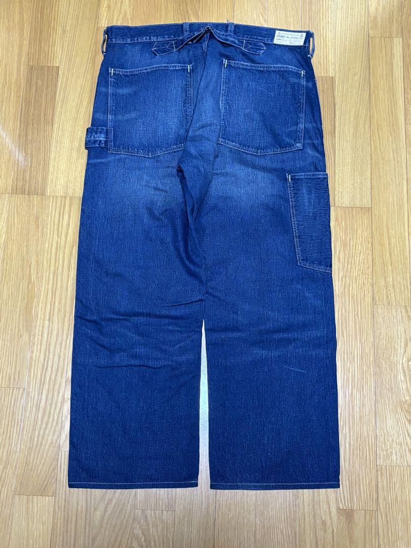 DOUBLE RL SUPPLY CO. ストレートデニム RRL