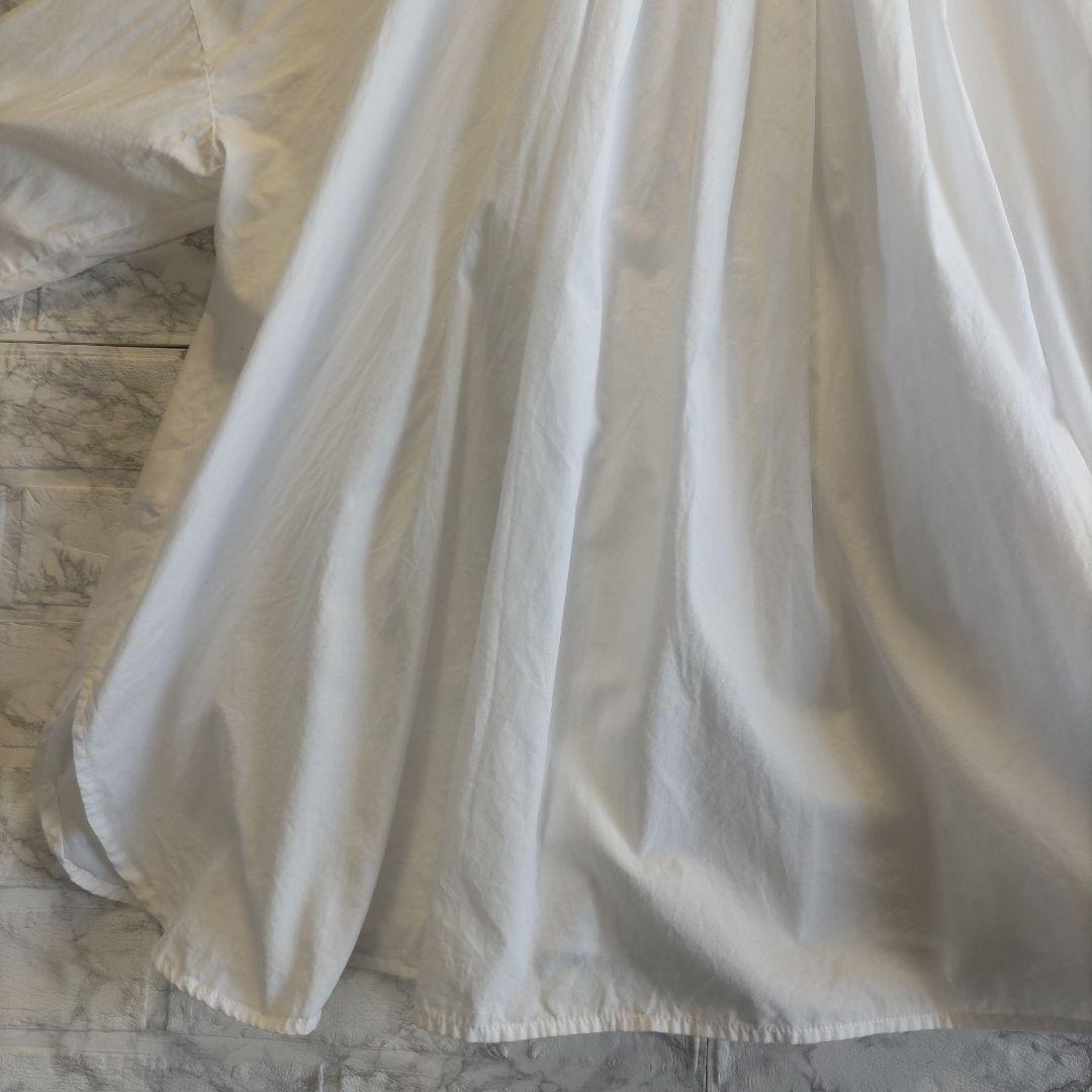 専用✨mizuiroind　ミズイロインド ピンタックシャツ　チュニックブラウス