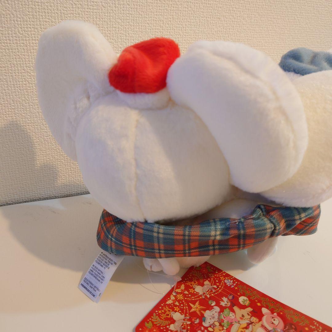 ポケモン　ハートウォーミング　クリスマス イッカネズミ ぬいぐるみ