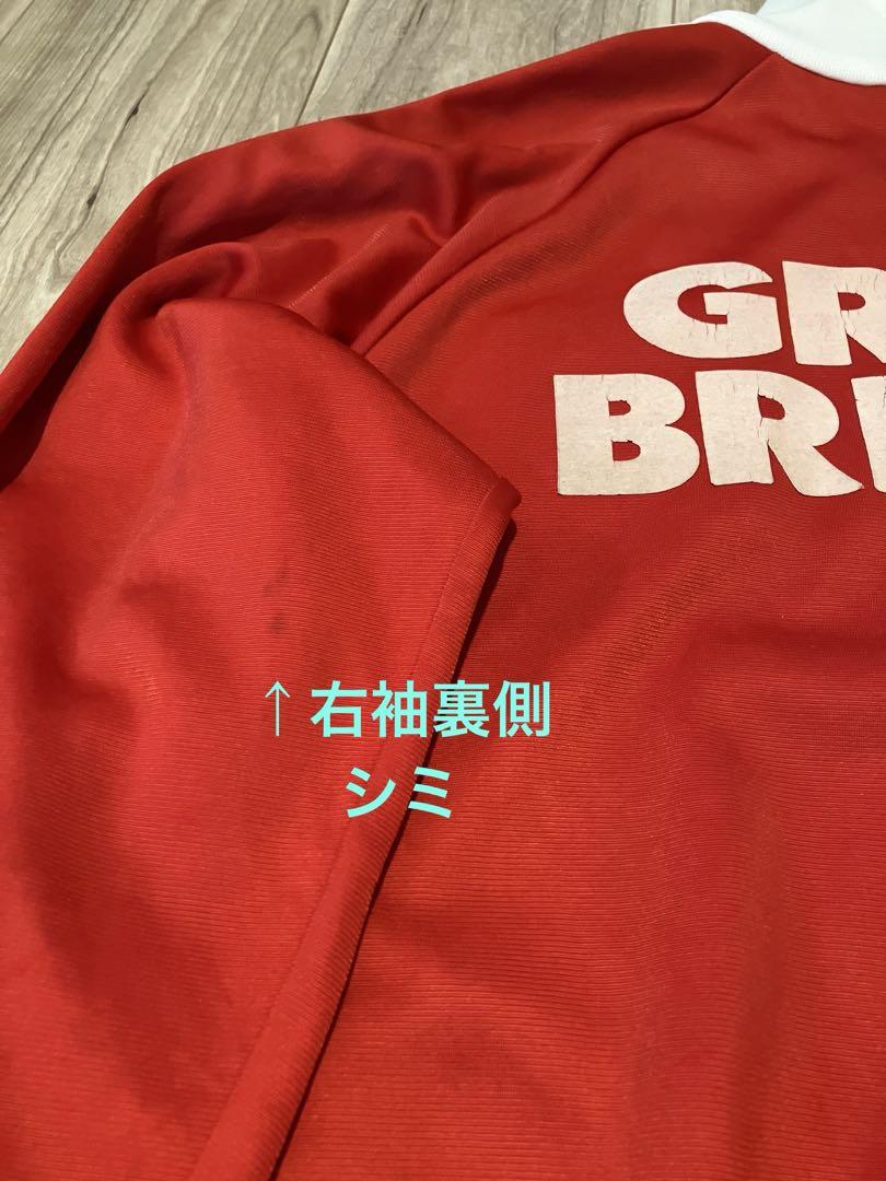 アディダス GREAT BRITAIN トラックトップ 古着 L