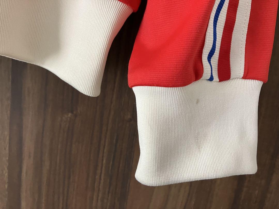 アディダス GREAT BRITAIN トラックトップ 古着 L
