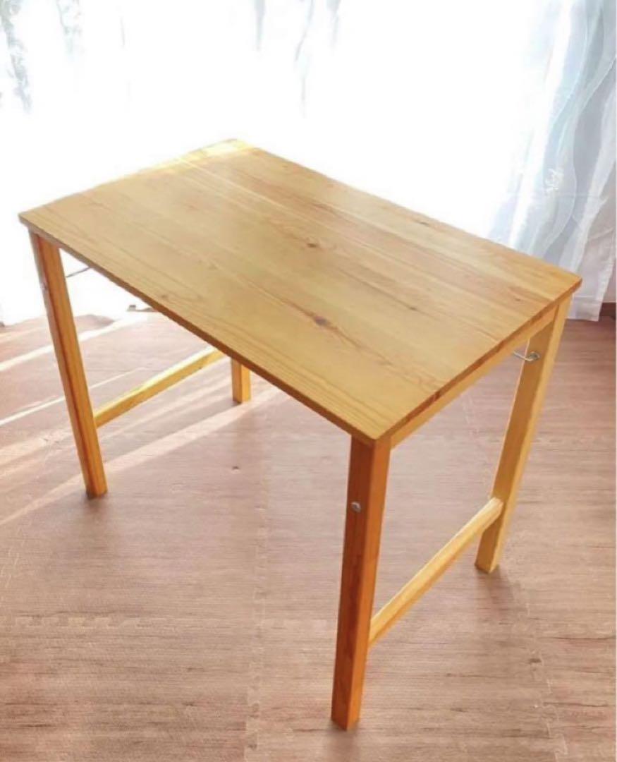 ☆ 大人気！ 無印良品 パイン材ローテーブル 折りたたみ式 良品計画 MUJI