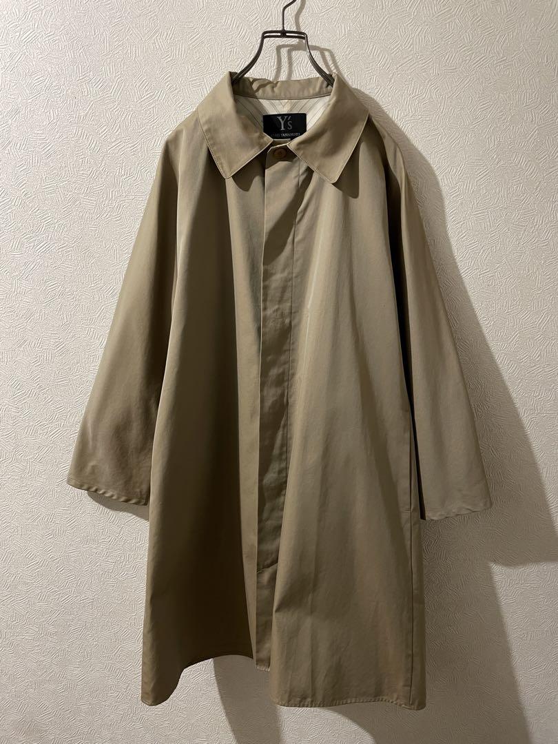 Y's Yohji Yamamoto キモノスリーブ ステンカラー コート
