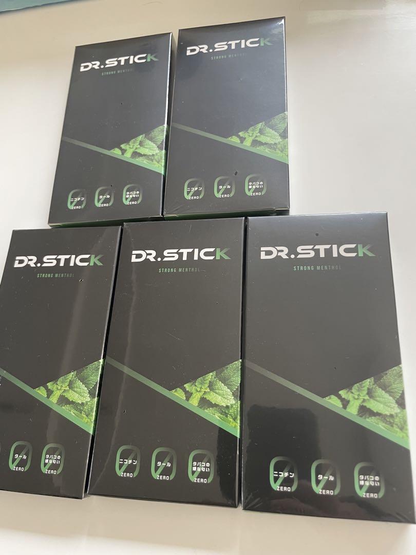 DR.STICK 電子タバコ用リキッド メンソール5個セット