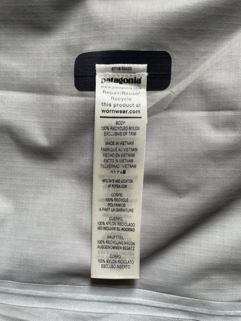 patagonia ブラック ジャケット マウンテンパーカー M
