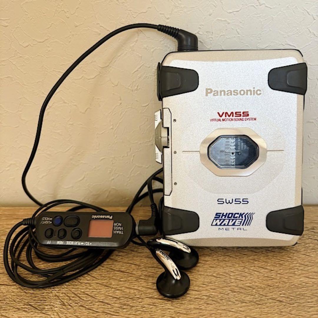 Panasonic - 【美品DE可動品】Panasonic SHOCKWAVE RQ-SW5の通販