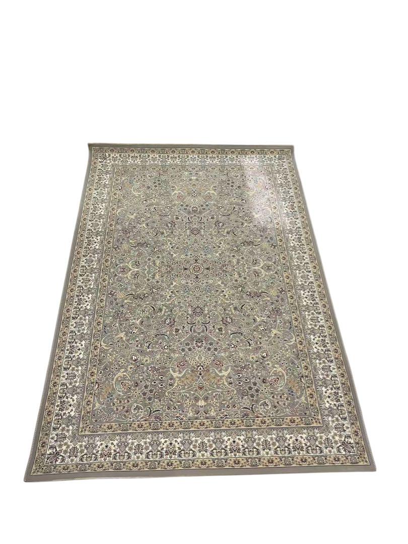 イラン製ペイズリー柄ラグ