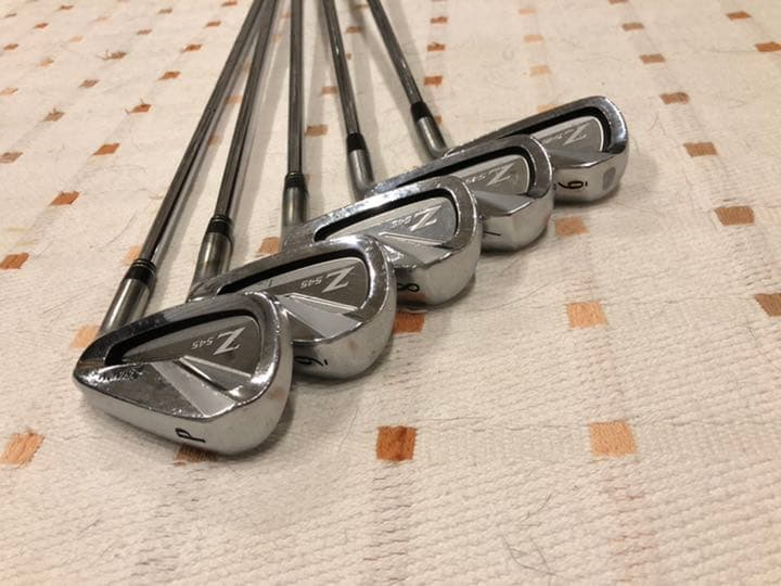 SRIXON z545 6〜P 5本セット www.alberobello.se