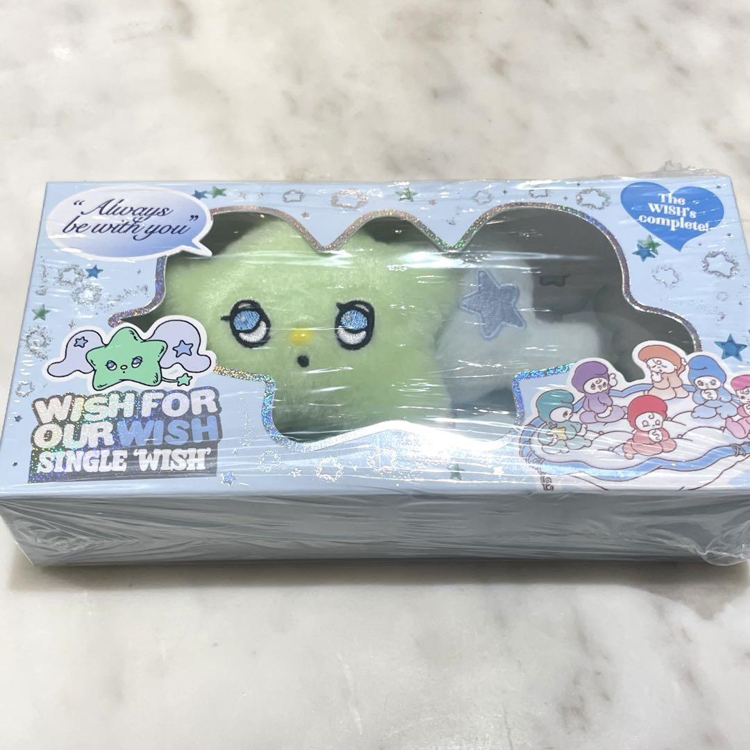 NCT WISH ウィッチュ　ウィチュ　WICHU 新品未開封　シュリンク付き
