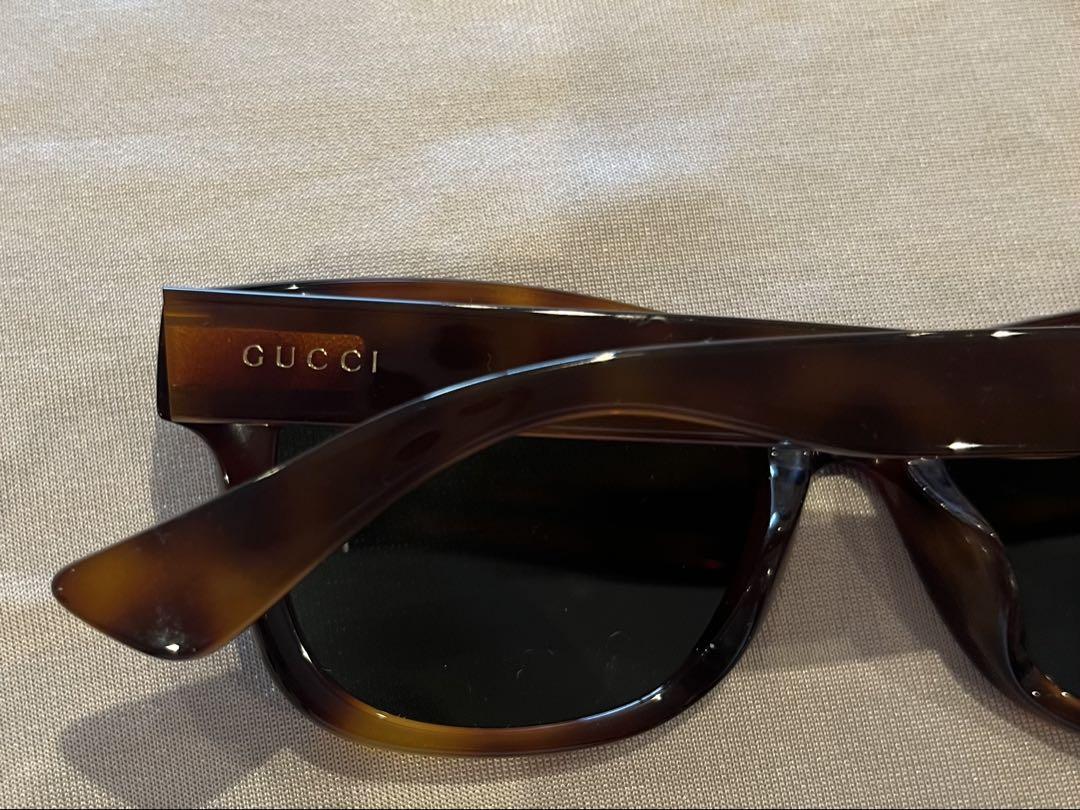 GUCCI レディースサングラス ケース付き - メルカリ
