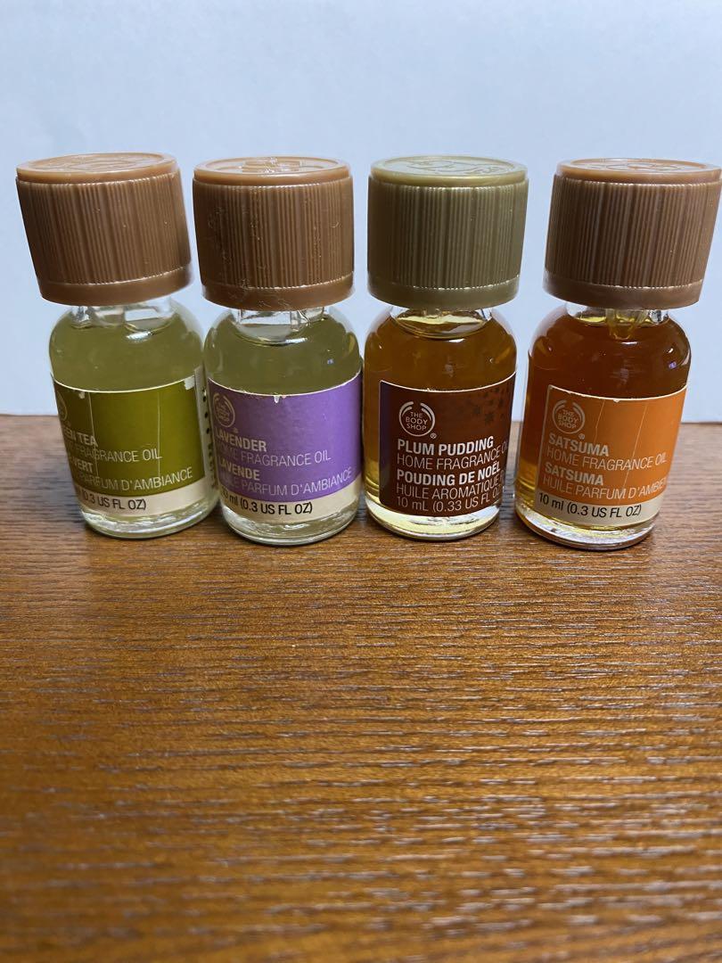 The Body Shop Home Fragrance Oil 10ml 0.3 fl oz NEW Rare