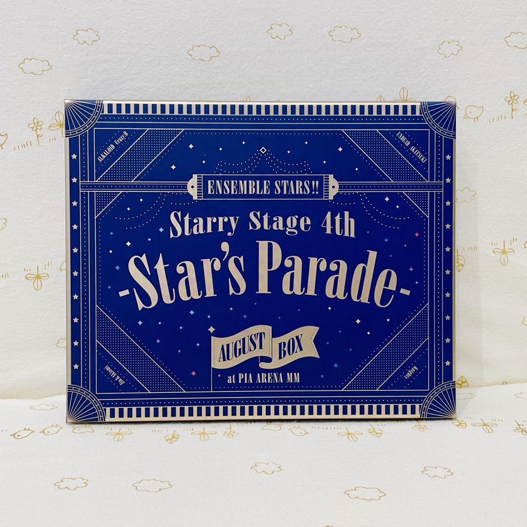 あんスタ スタステ 4th Star's Parade August BOX盤