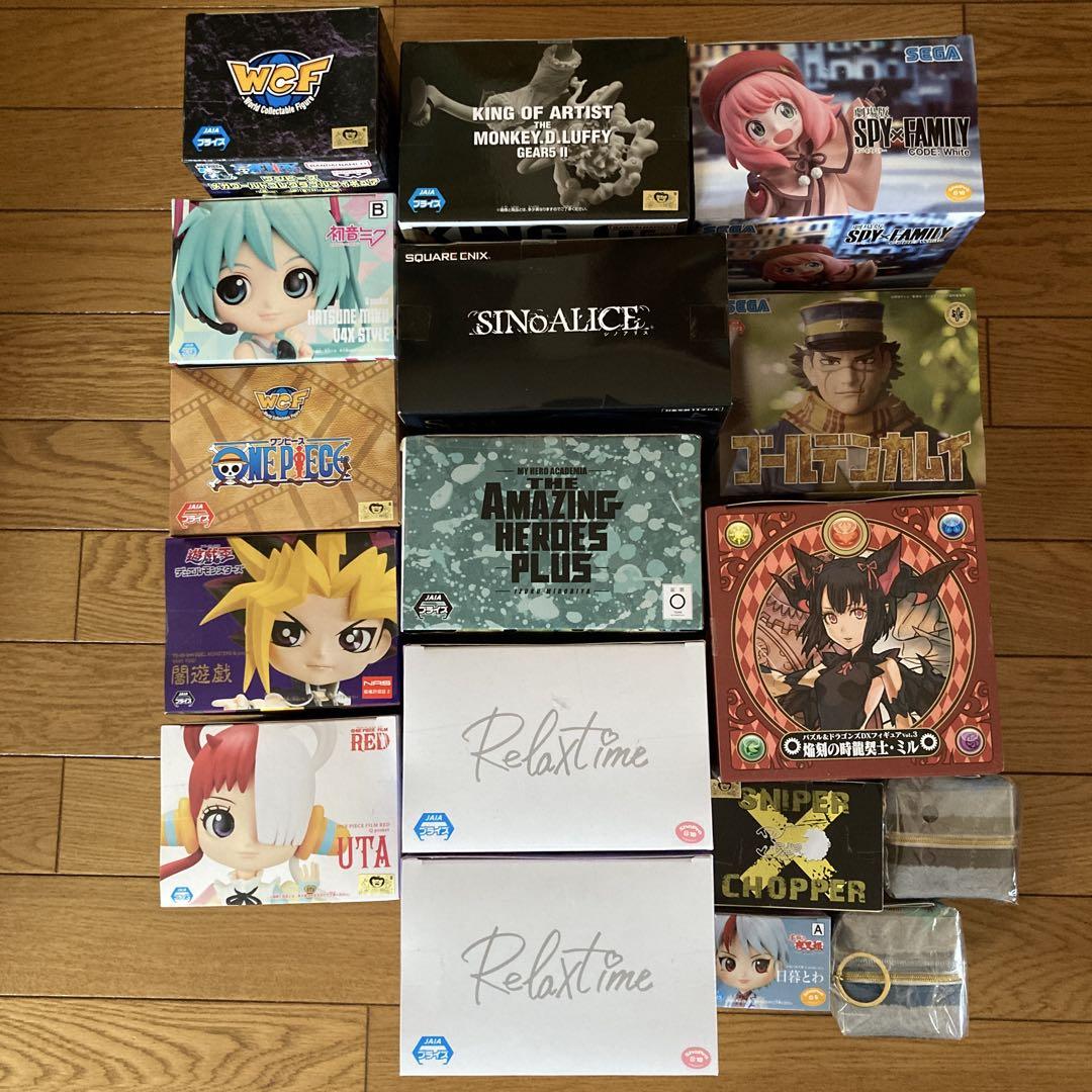 フィギュア　まとめ売りセット
