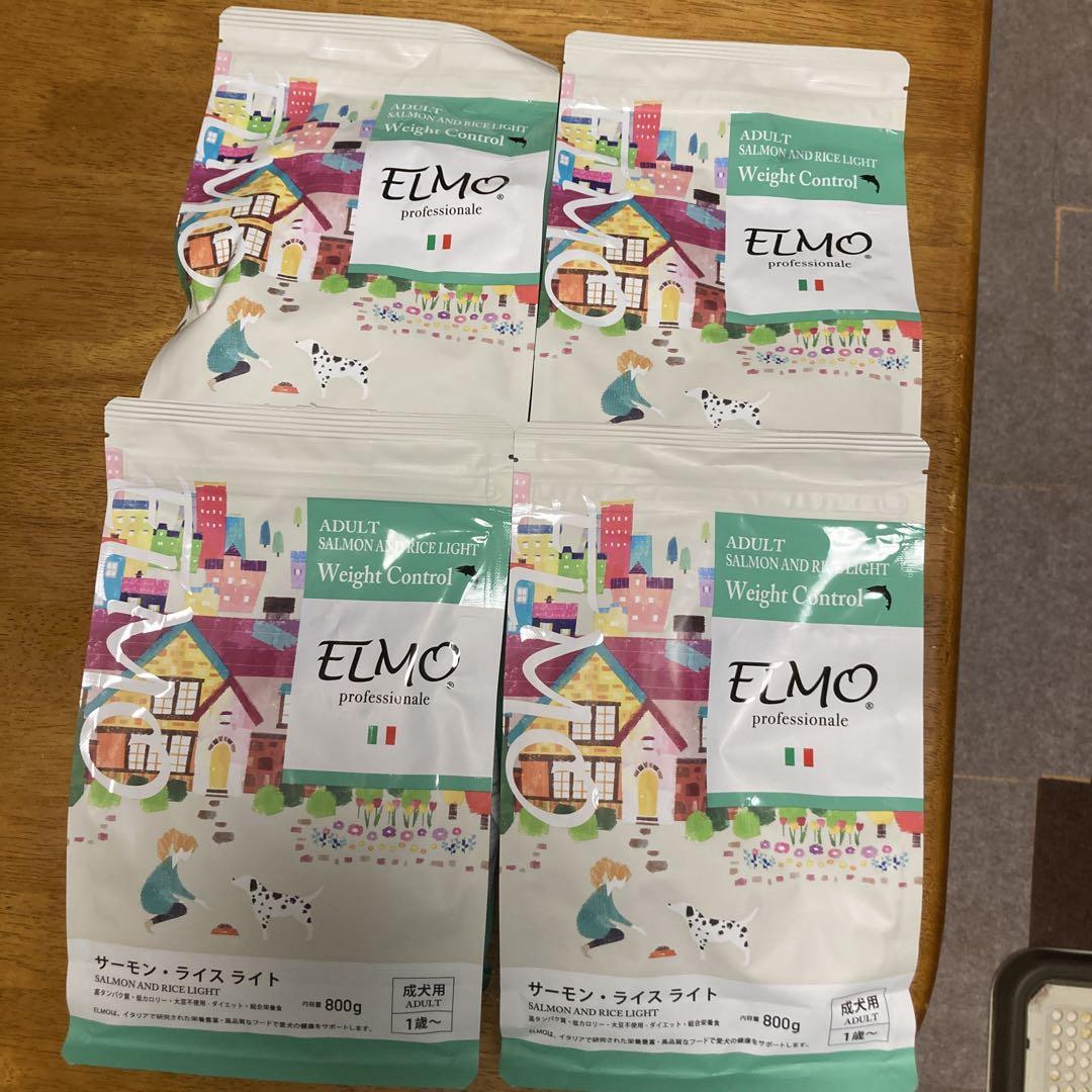 ELMO サーモンとライスライト 800g×4袋