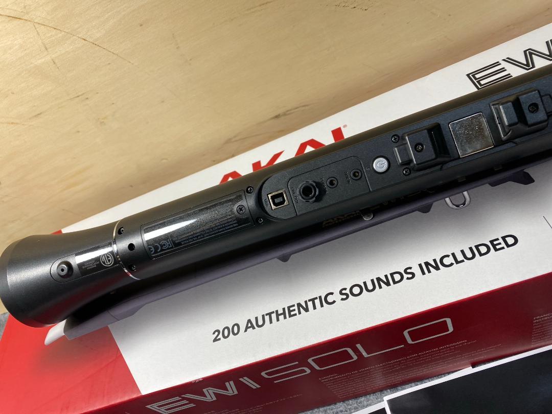 624 akai EWI SOLO ウインドシンセ