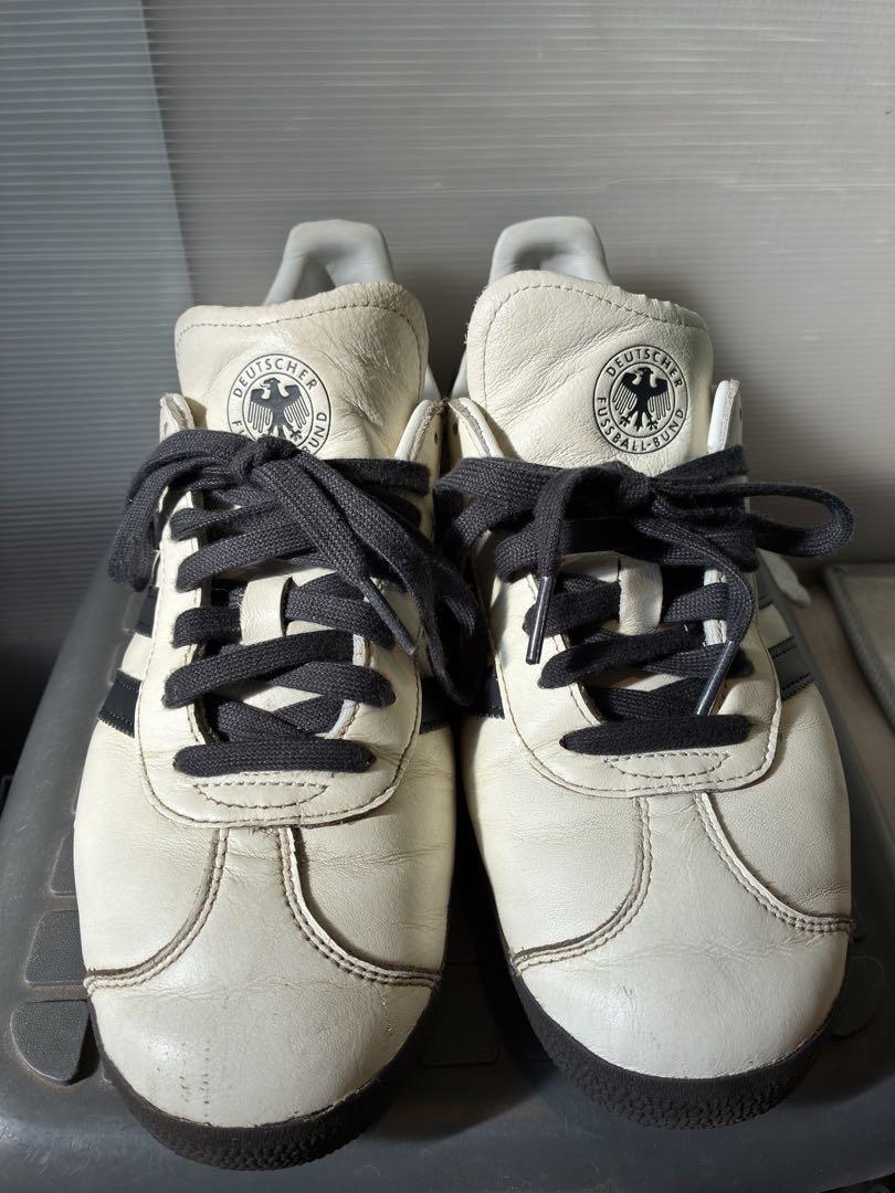 ADIDAS GAZELLE GERMANY ドイツ ホワイト 26.5