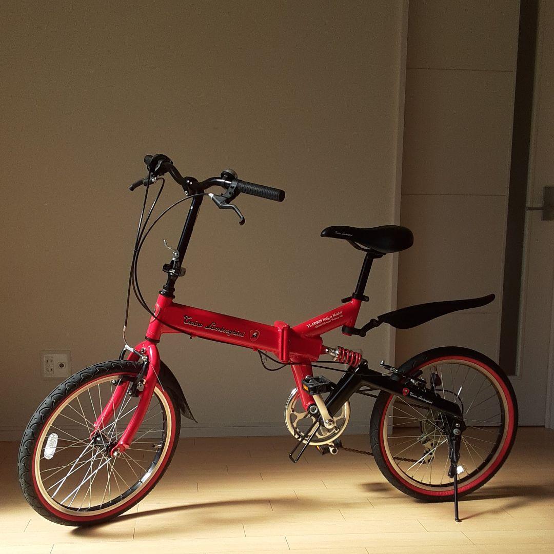 カテゴリ 折りたたみ自転車オレンジの通販 by ひとし's shop|ラクマ