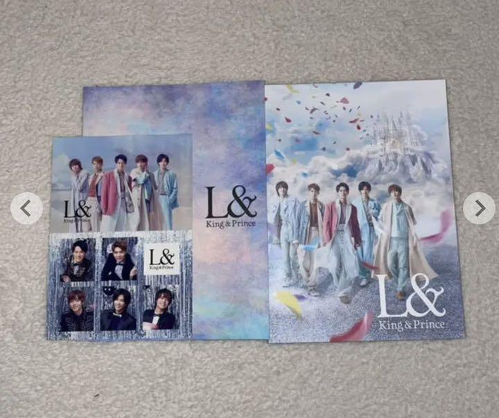 King Prince コンサートツアー2019➕ L＆ King Prince コンサートツアー2019➕ L＆