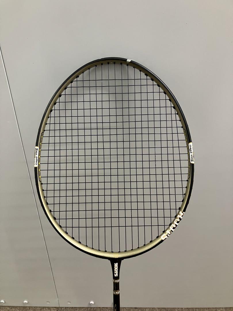 【美品】ゴーセン GAVUN Ti 3500 バドミントンラケット
