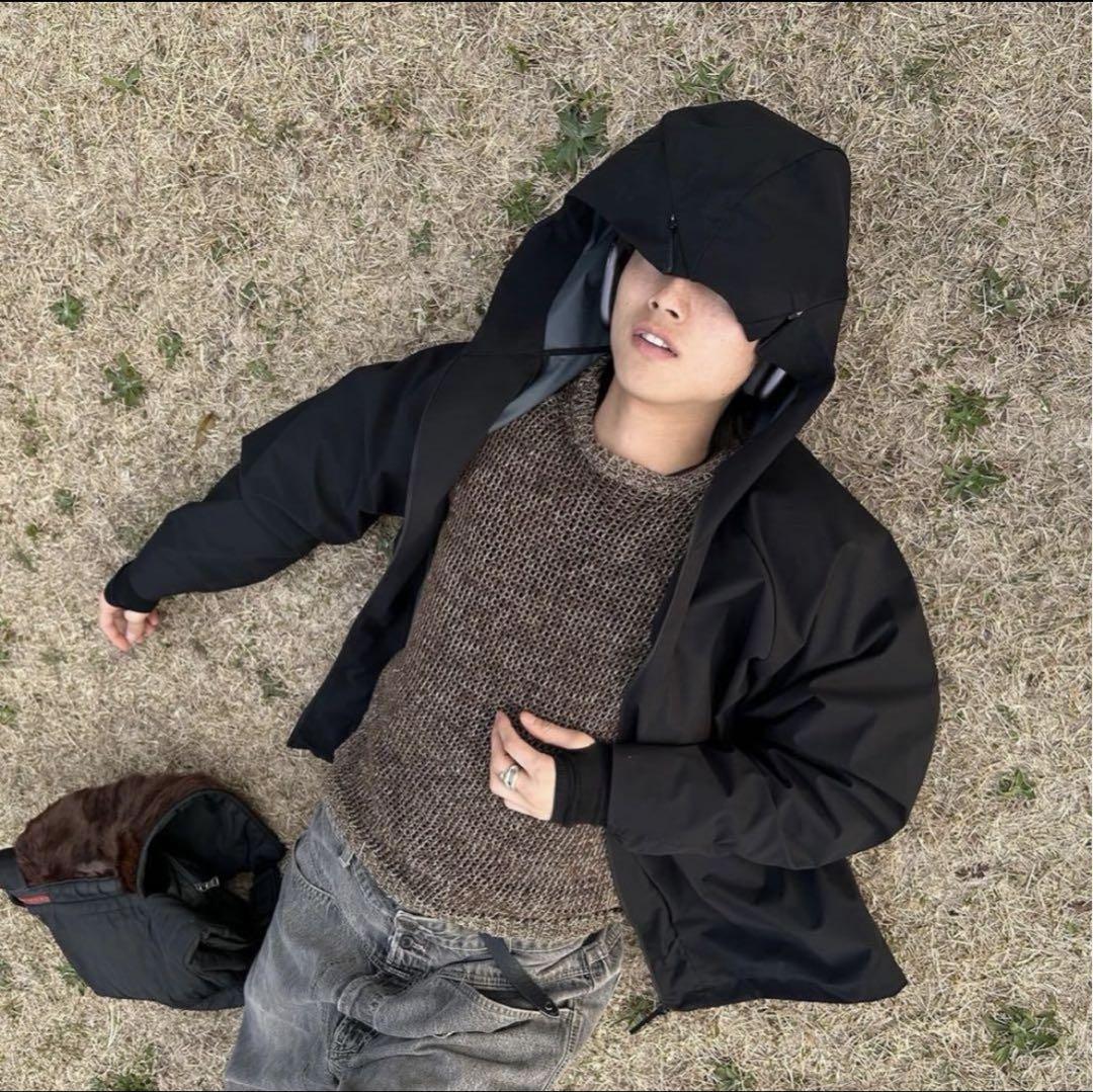 【archive】90s Sullen braid Knit