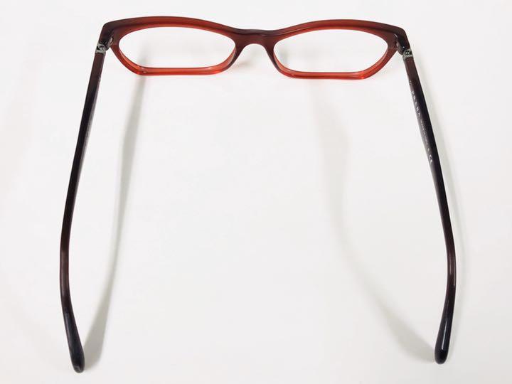 正規品 PRADA プラダ ウェリントン ボルドー メガネ 眼鏡 H463