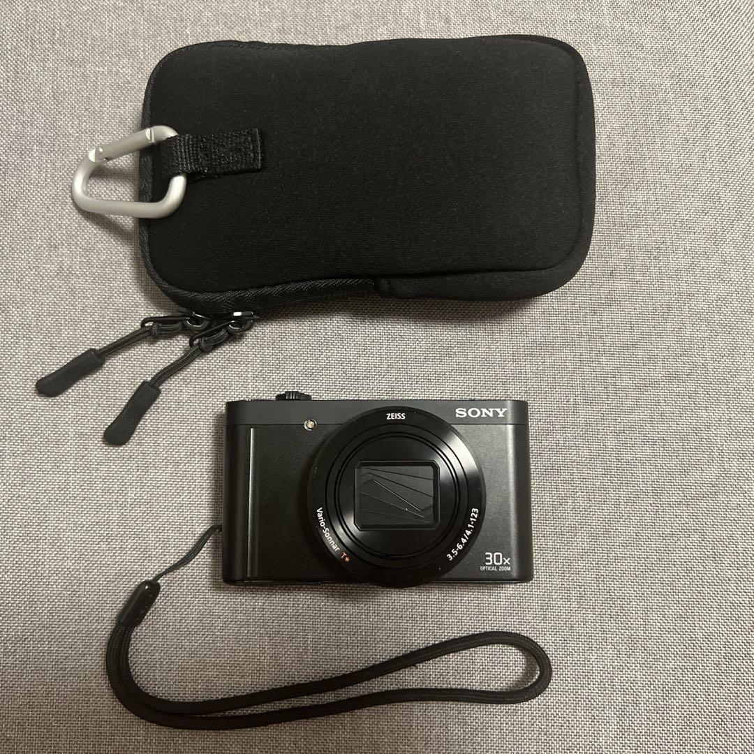 デジタルカメラ DSC-WX500 本体・ケース