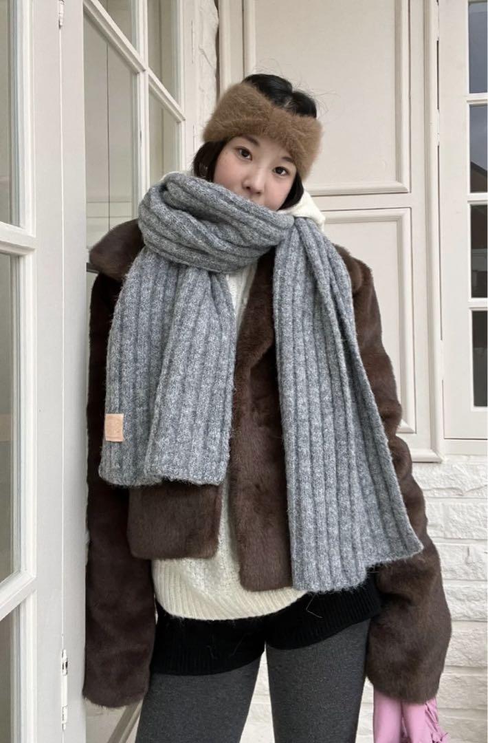 sinoon HAIRY COZY MUFFLER